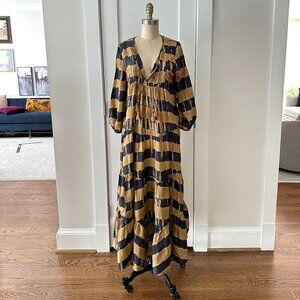 Pink Chicken Silk Indira Dress